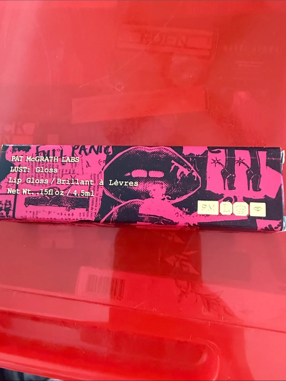 Pat McGrath Lust Gloss Blood 2 - Vibrant Red Gloss